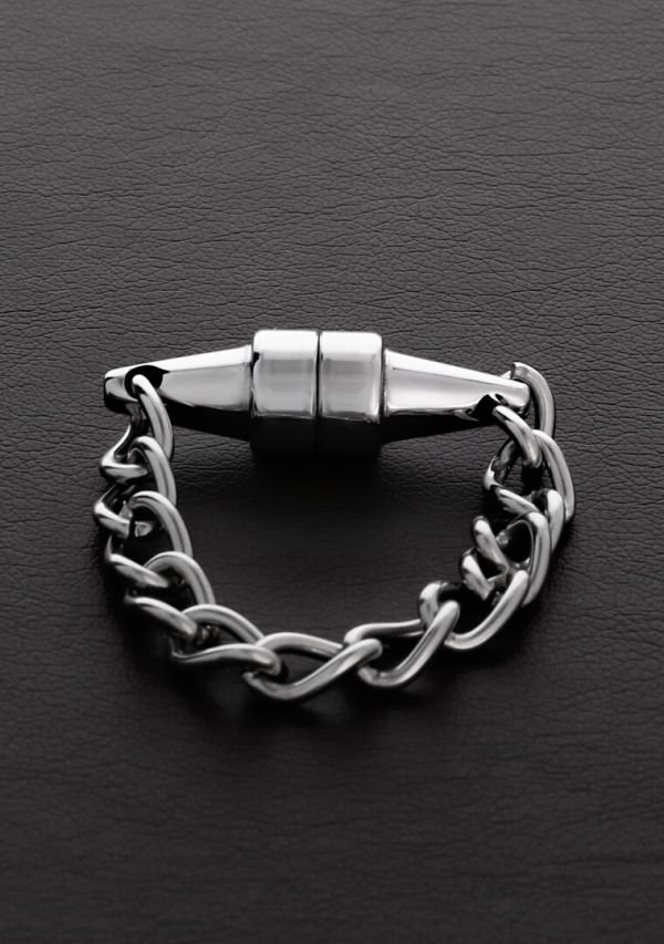 Pinza Magnetic pezón Steel by Shots, unidad única