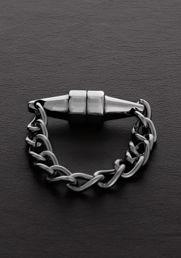 Pinza Magnetic pezón Steel by Shots, unidad única