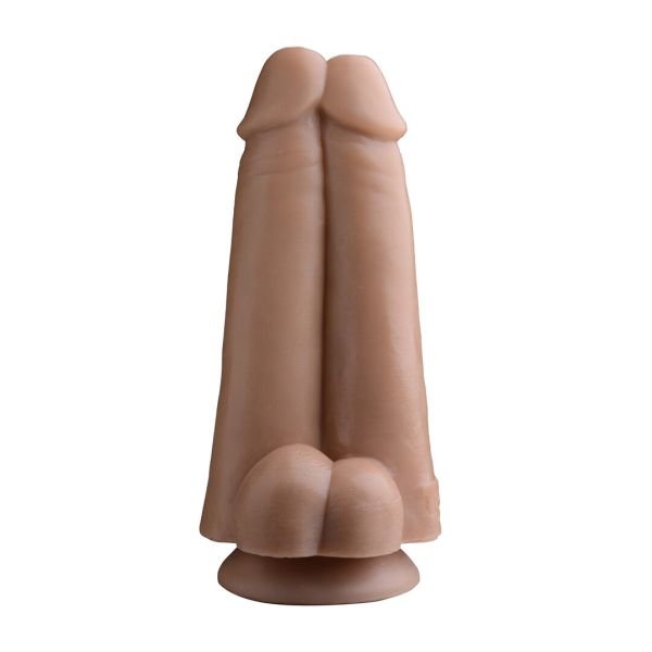XR Brands Double Dicks Dildo Penetración Doble