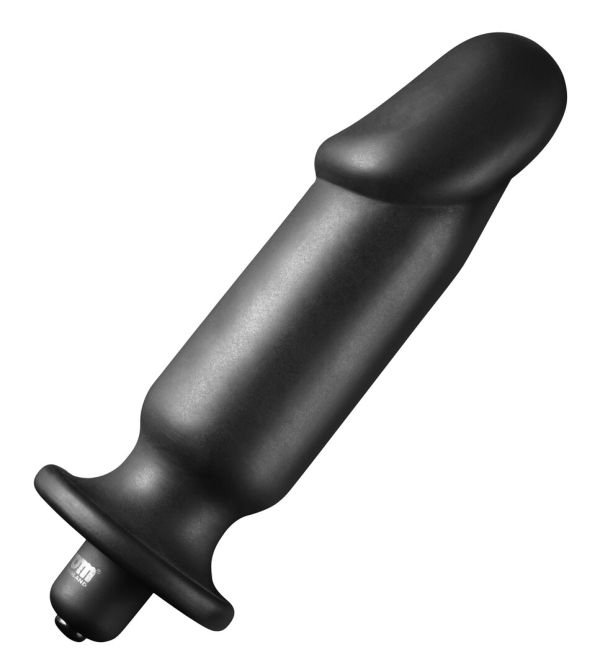 Plug Anal Vibrador Potente Toque Único Medium XR Brands