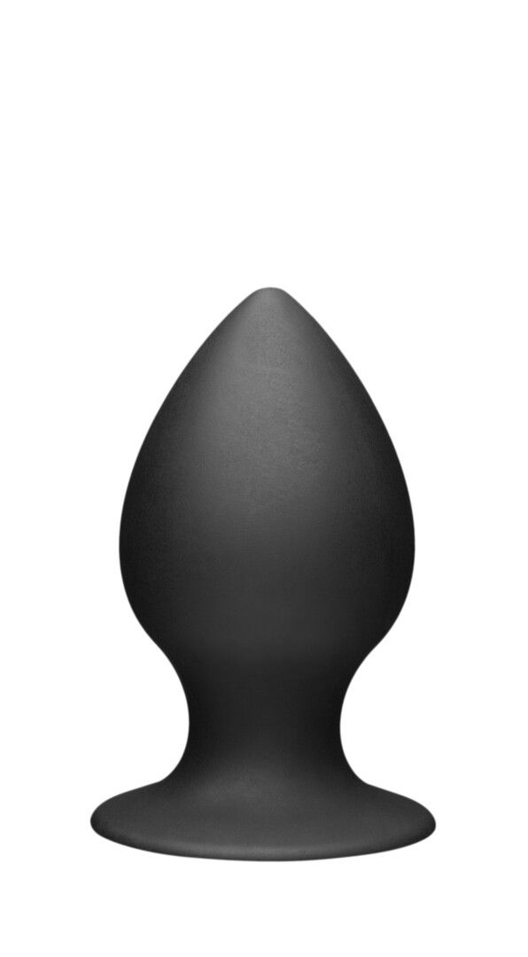XR Brands Plug de silicona con base ventosa