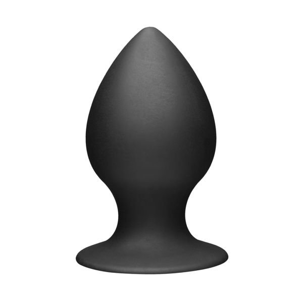 XR Brands Plug anal Large de silicona negra