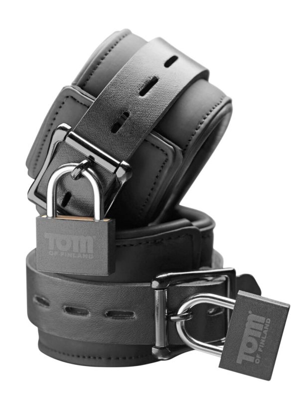 Esposas de neopreno suave XR Brands, completamente ajustables