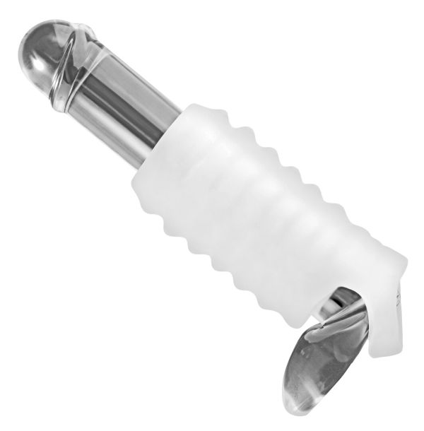 XR Brands Stroker Bola Strap Acanalado
