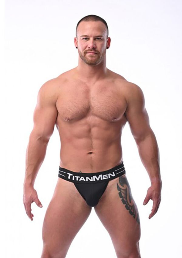 TitanMen Jockstrap Cintura Baja Atlético