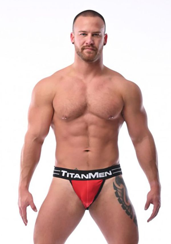 Jockstrap TitanMen Comodidad Algodón
