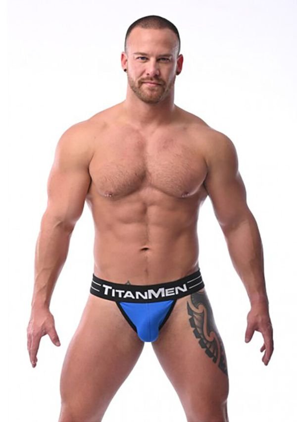 Jockstrap TitanMen Algodón Estiramiento Apoyo