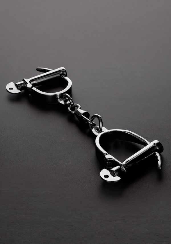 Esposas de estilo Darby Steel by Shots, ajustables