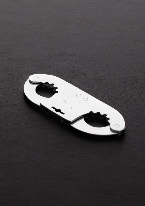 Espusa de pulgar de acero inoxidable Steel by Shots
