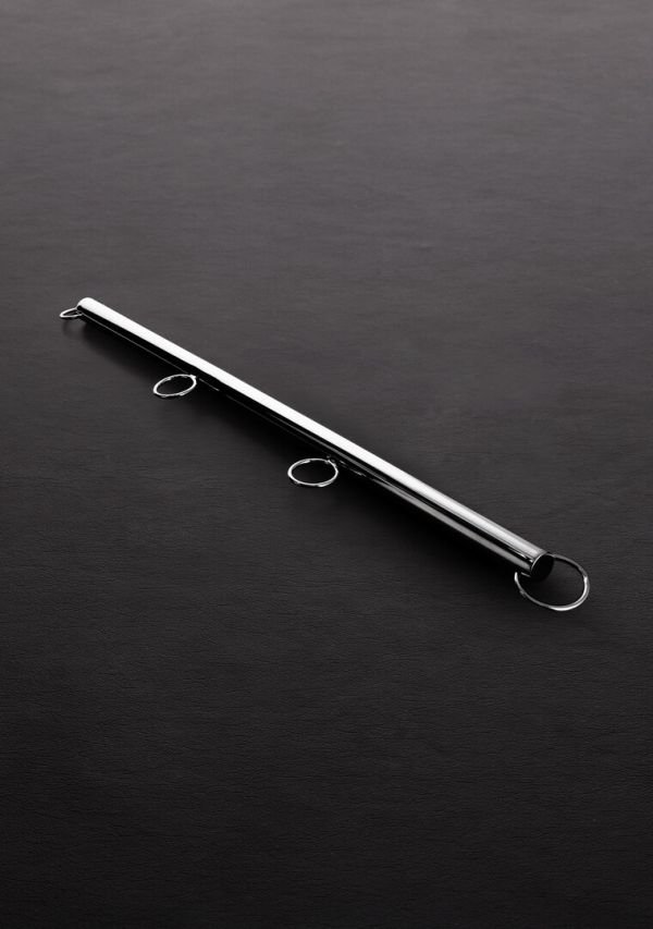 Barra separadora de acero inoxidable Steel by Shots, 61cm