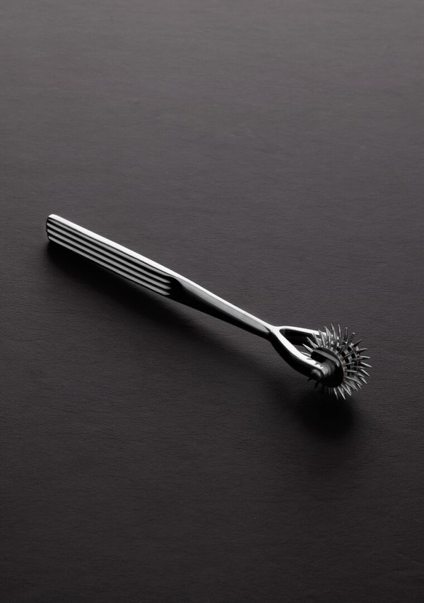 Rueda pin tres cabezas Steel by Shots sensación acero