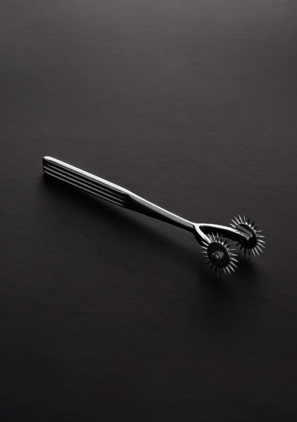 Rueda pin duo Steel by Shots sensación doble