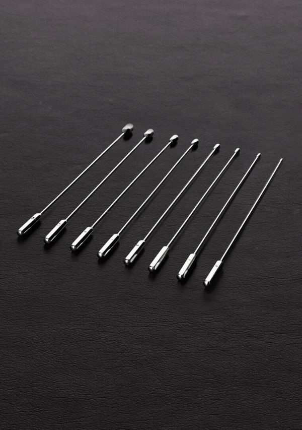 Steel by Shots Set de Sondas Rosebud Ocho