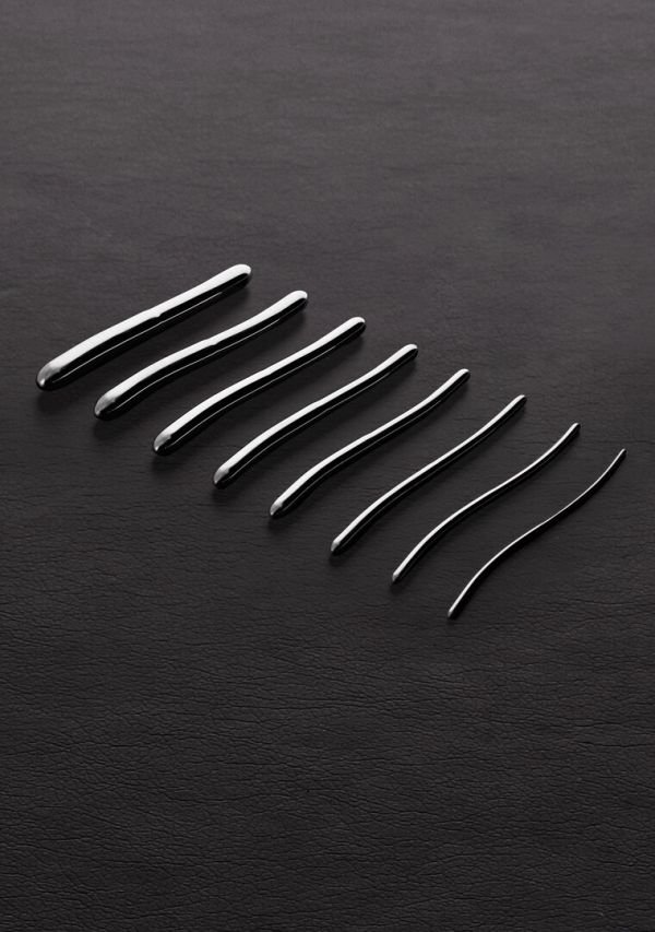 Steel Set de Sondas Hegar Ocho Dilatadores