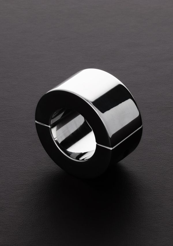Anillo ballstretcher de acero pulido tamaño más grande