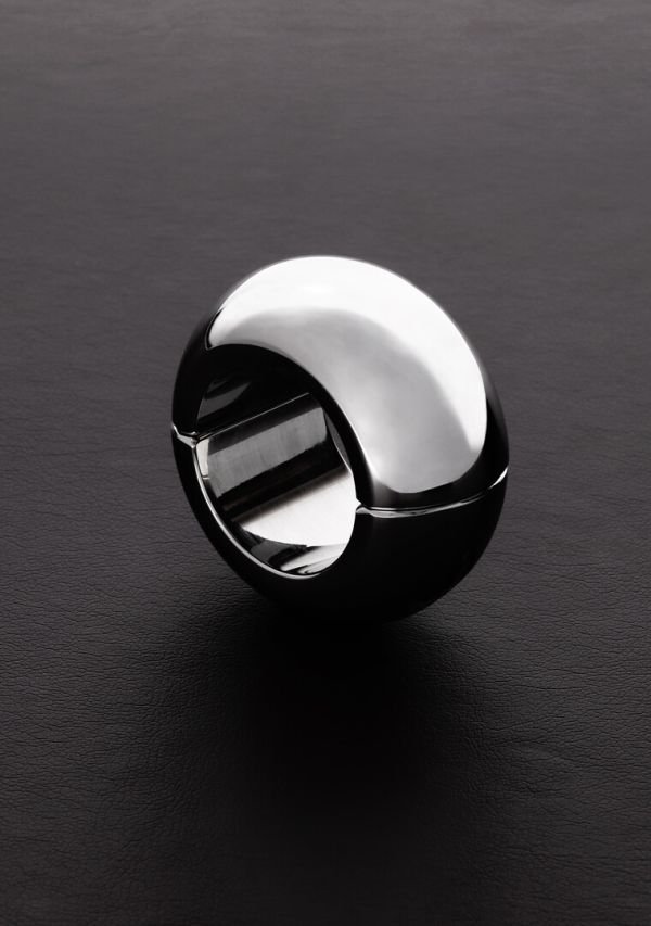 Ball stretcher oval Ring Steel by Shots, tamaño más grande