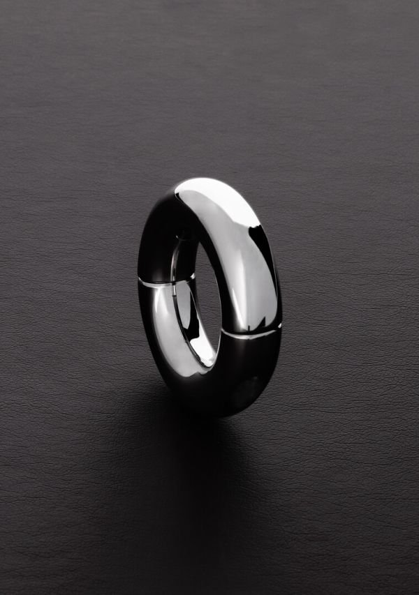 Anillo ballstretcher de acero de dos piezas