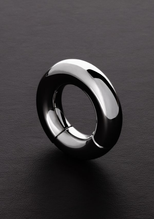 Anillo ballstretcher magnético de acero inoxidable