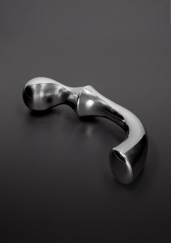Steel by Shots Varita G-punto acero inoxidable placer