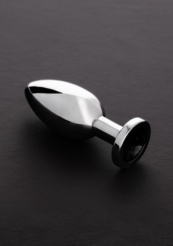 Steel by Shots Enchufe anal joyas grande acero inoxidable