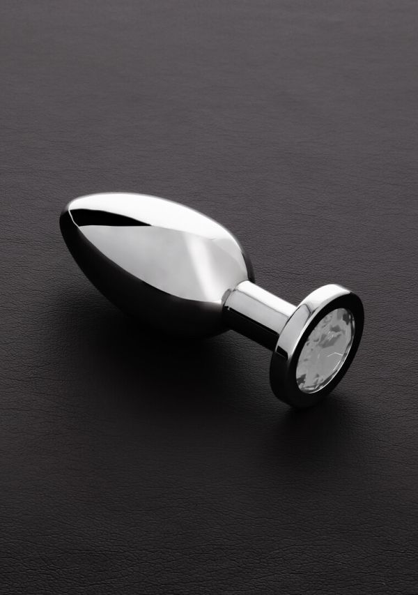 Plug Anal Acero Joyas Gema Grande Steel by Shots