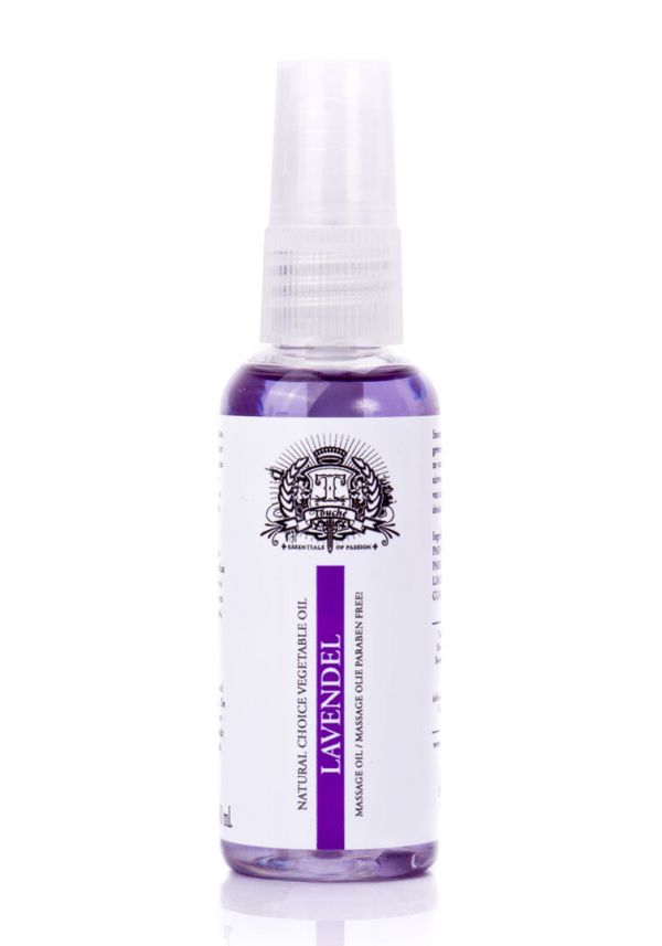 Aceite Masaje Vegetal Touché Puro, 50ml