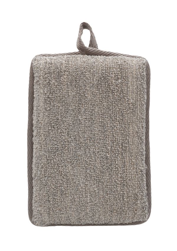 Touché Esponja de baño rectangular Dual