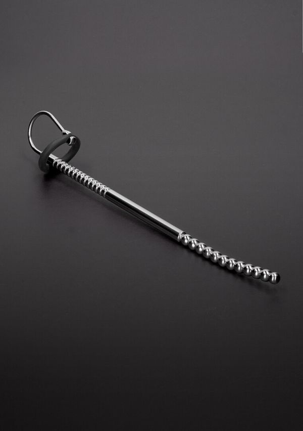 Dilatador uretral acanalado con bolas Steel by Shots