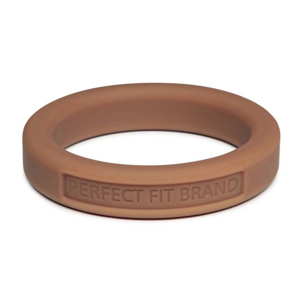PerfectFitBrand Skin-Tone Silicone Hefty Ring 36mm