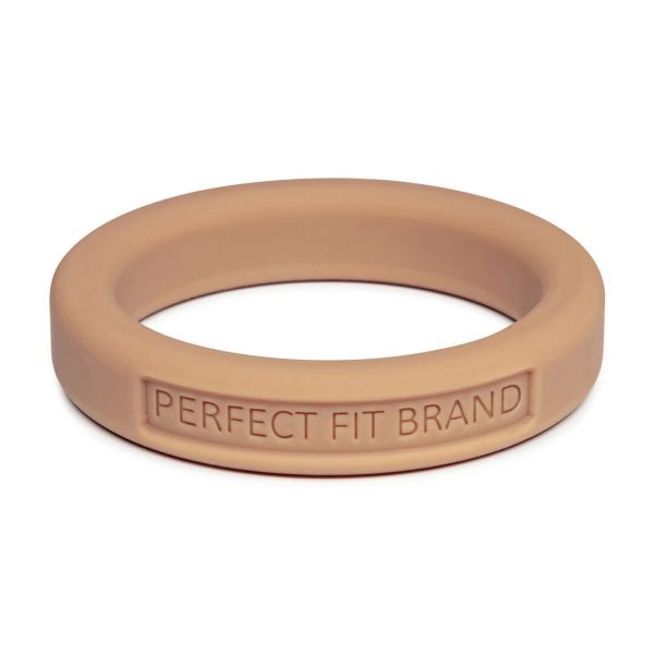 PerfectFitBrand Anillo pesado color piel discreto