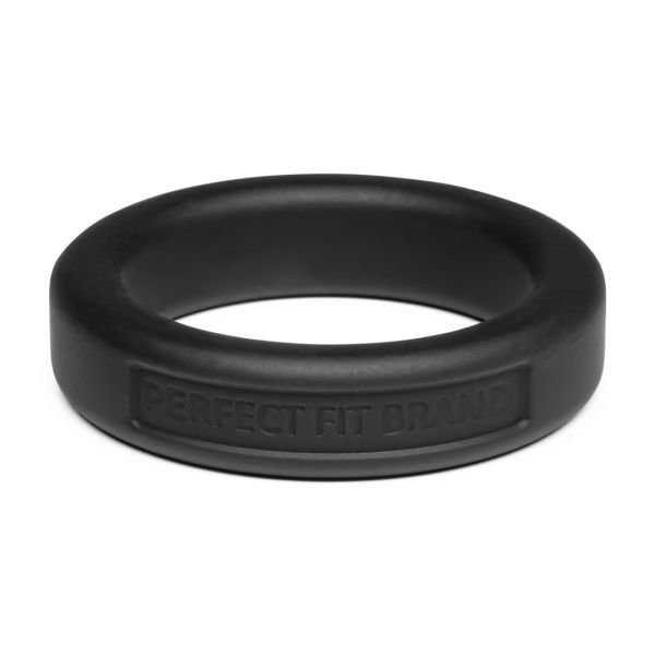 PerfectFitBrand Hefty Anillo de pene silicona negro