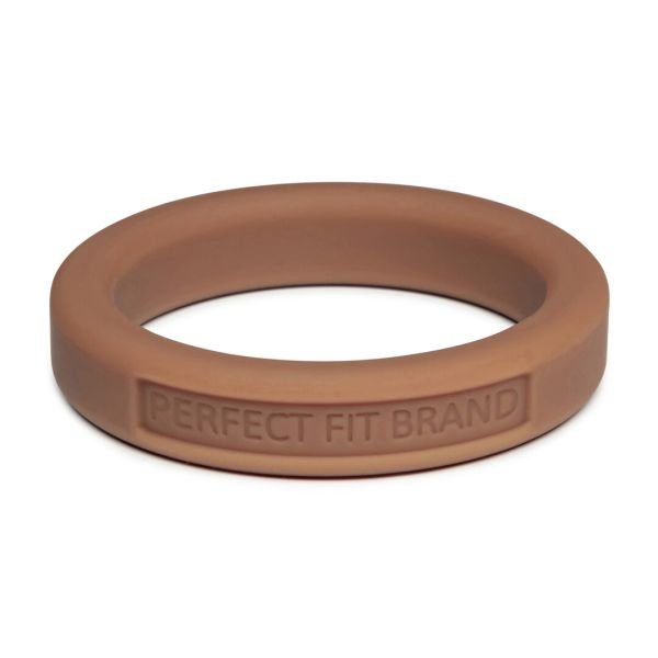 PerfectFitBrand Flexible Hefty Anillo 44mm bronceado