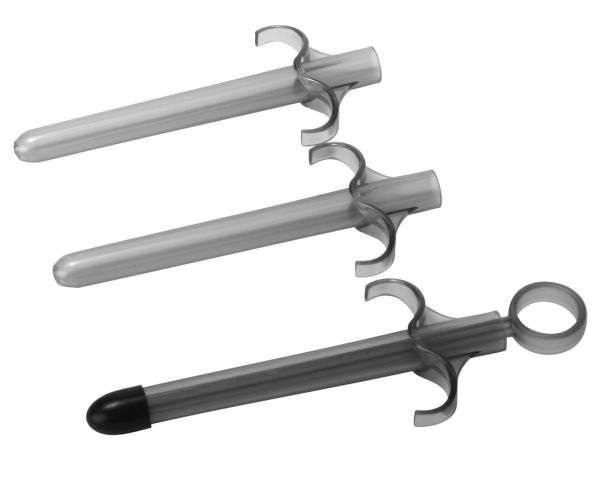 Cargador de lubricante compacto paquete triple XR Brands