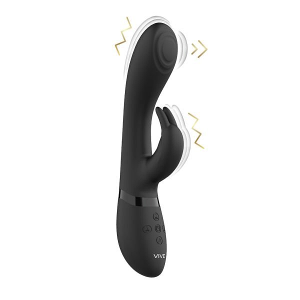 Vibrador conejo punto G onda pulsante VIVE Cato