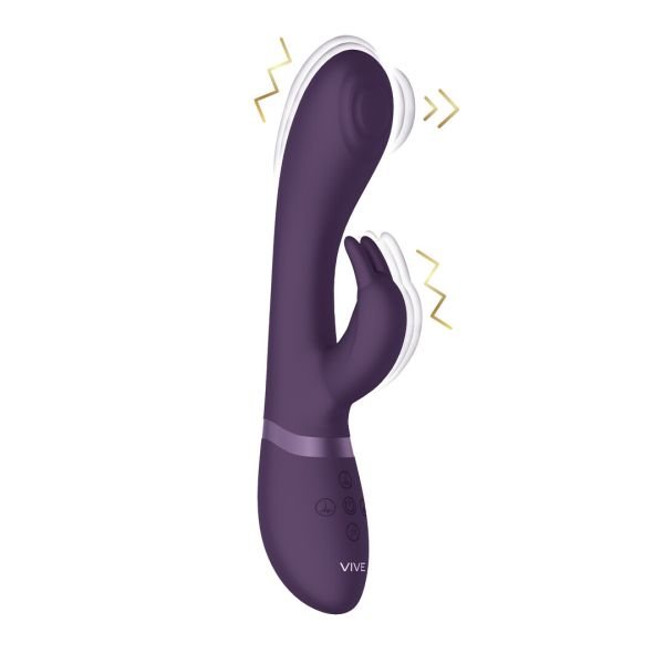 Vibrador Conejito Punto G Onda Pulsátil Cato VIVE