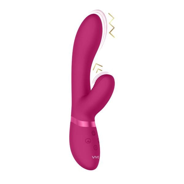 Vibrador conejo clitoral onda pulsante VIVE Kyra