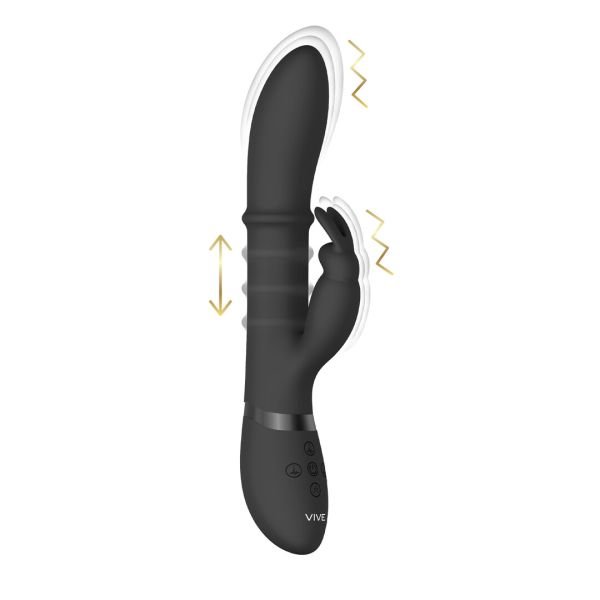 Vibrador Conejito Punto G Anillo Móvil Halo VIVE