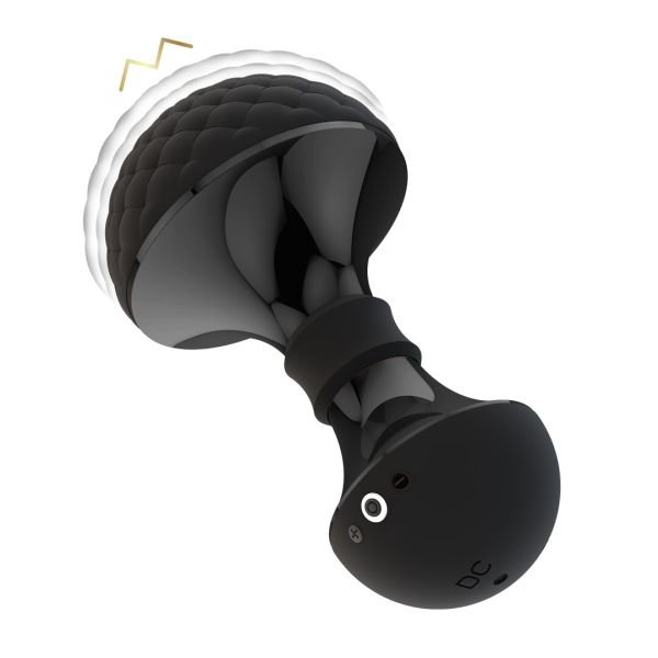 VIVE Enoki Masajeador Flexible Cabeza Suave Negro