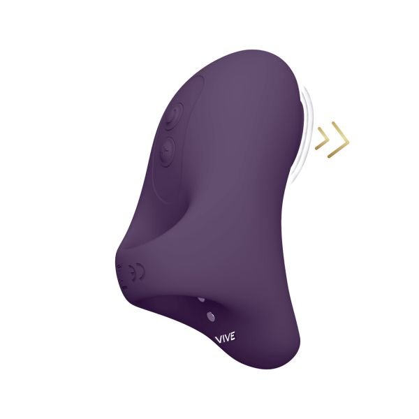 VIVE Hana Vibrador Dedo Onda Pulso Ergonómico