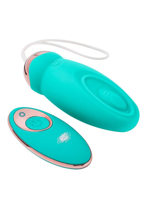 Huevo inalámbrico pulsante Cloud 9 controlado por mando