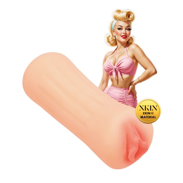 Masturbador XKIN Pinup pequeño TPE, serie coleccionista