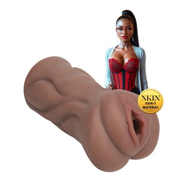 Masturbador XKIN Career Girls Medium TPE, Marrón