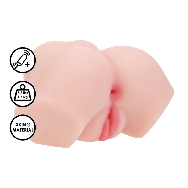 Masturbador vibrador compacto Aria XKIN Bodyforms