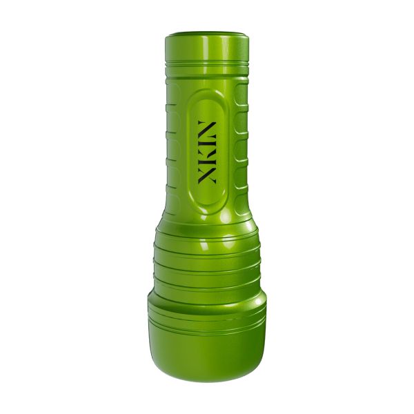 Masturbador Antorcha XKIN Metallix Lipsy Jade Verde