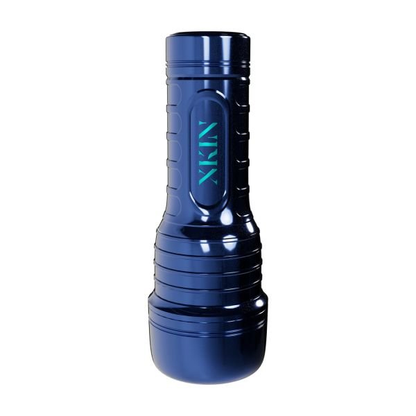 Masturbador Boca Vibrante XKIN Metallix Dante, 14,5cm