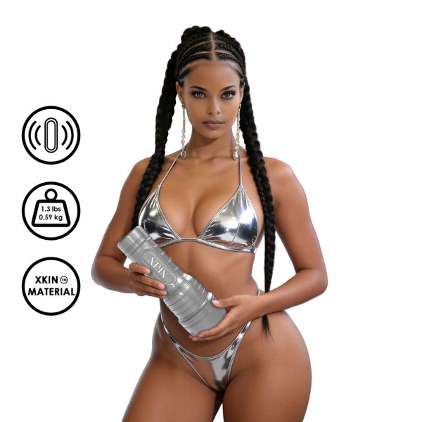 Vibrador vaginal Nova Pearl XKIN Metallix