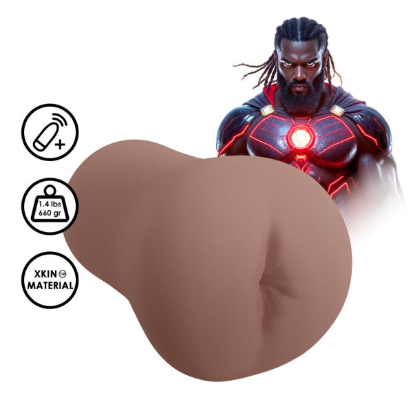 Fantasía anal XKIN Superheroes Saber marrón