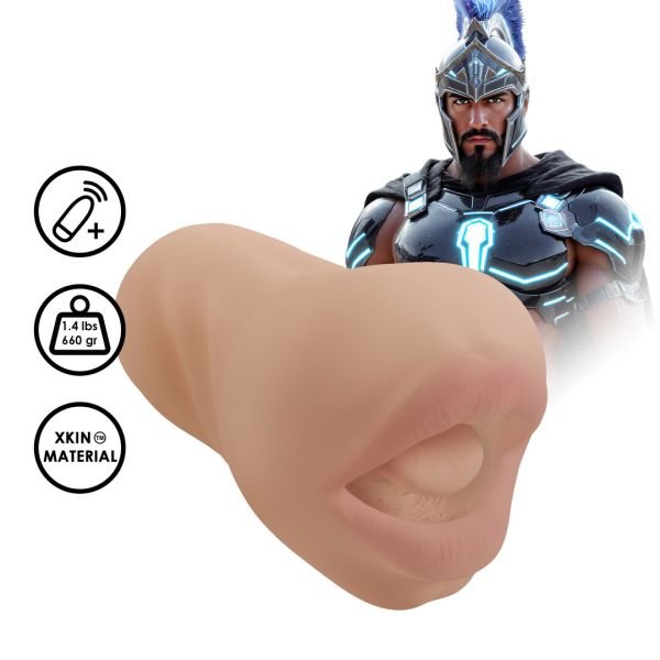 Masturbador Vibrante XKIN Superheroes Rey Asesino, 660g