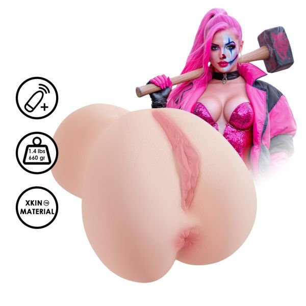 Masturbador vibrador canal dual XKIN Harlot Queen