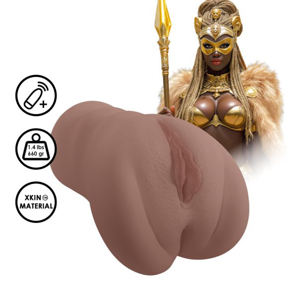 Masturbador vibrador canal dual Goldess XKIN